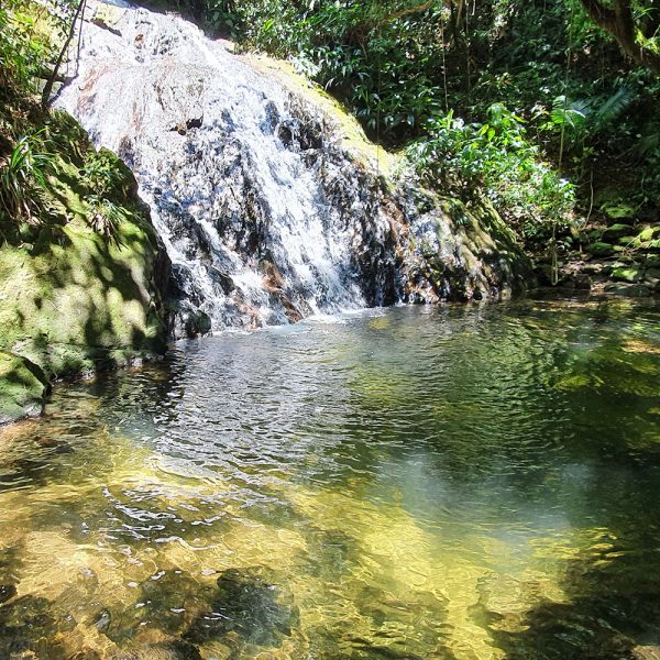 Cachoeira do Camburi (Curucutu)